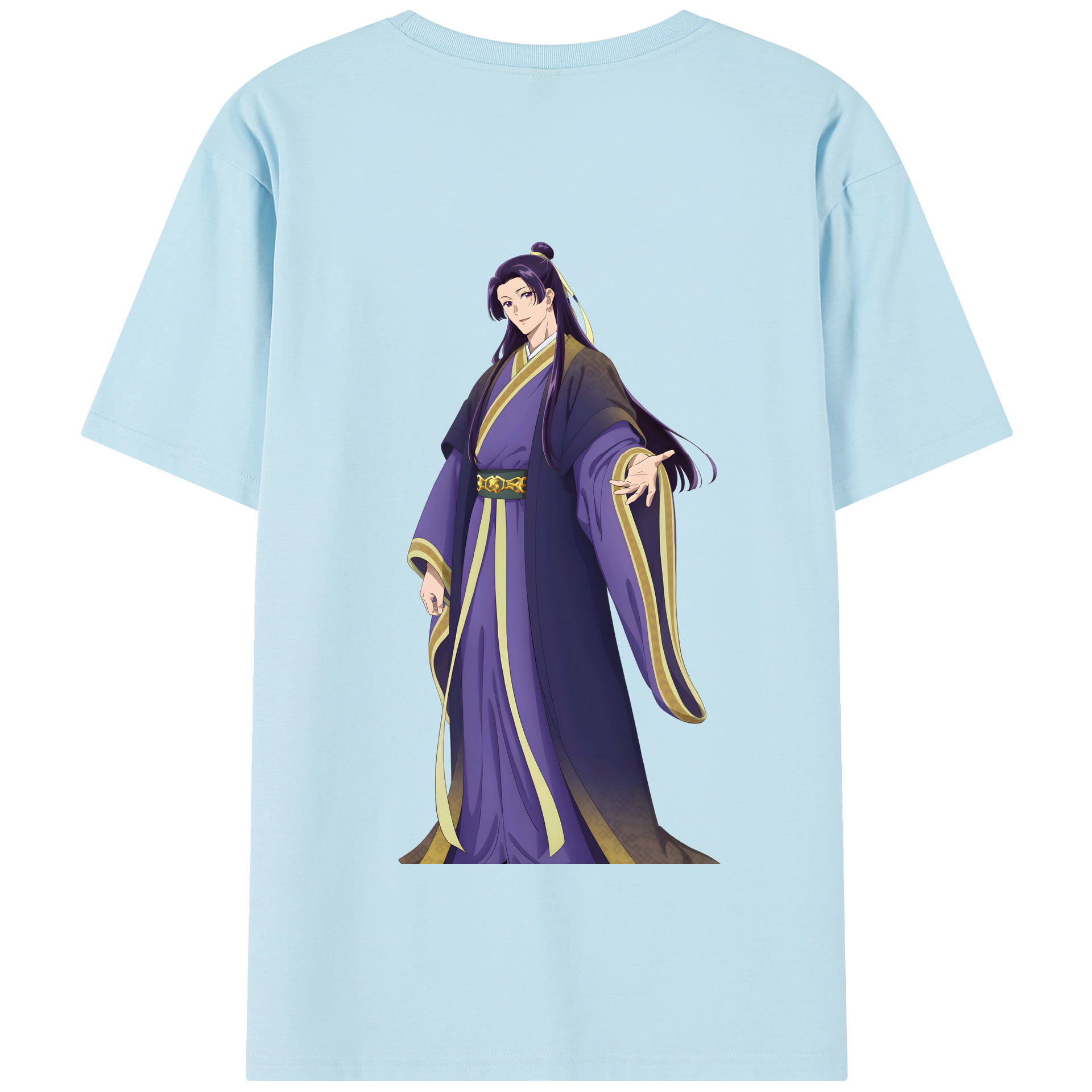 （画像用） 薬屋のひとりごと The Apothecary Diaries 綿100％半袖Tシャツ（背面プリント）
